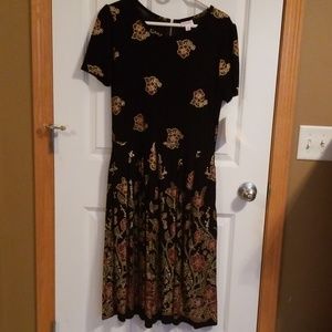 NWT XL Lularoe Elegant Amelia Floral